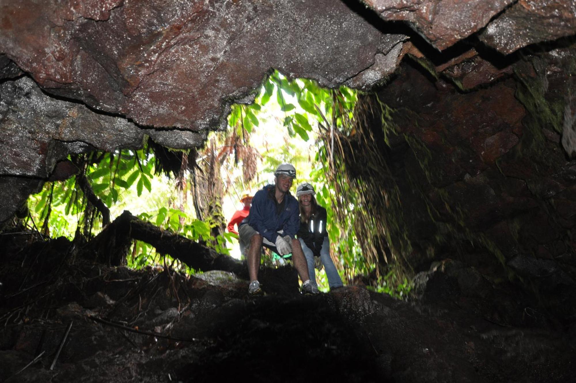 Aloha Crater Lodge Volcano Kültér fotó